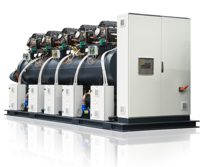 TMH chiller ad acqua con compressori centrifughi