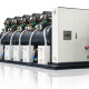 TMH water cooled chiller with centrifugal compressors