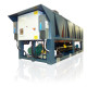 GHA ES air cooled chiller with evaporative system