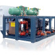 GHH water cooled chiller with screw compressors