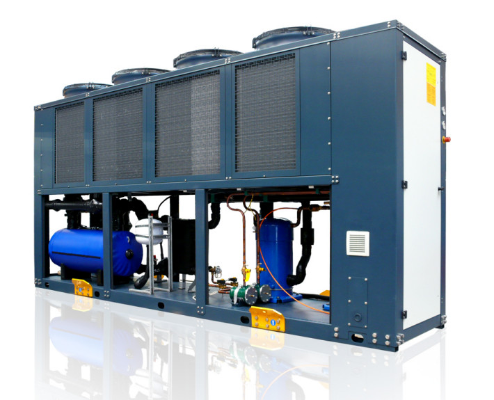 VHA FC free cooling scroll chiller